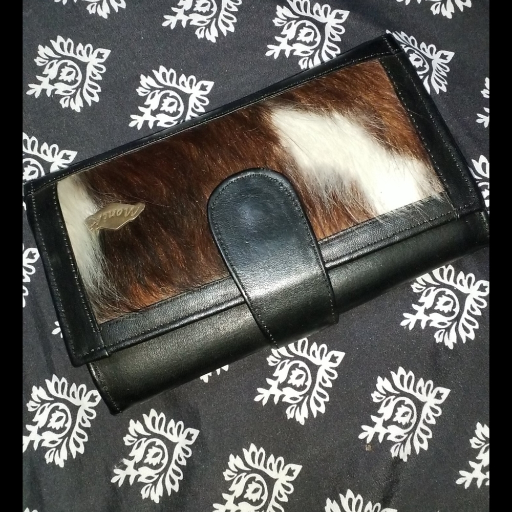Cow pattern Wallet